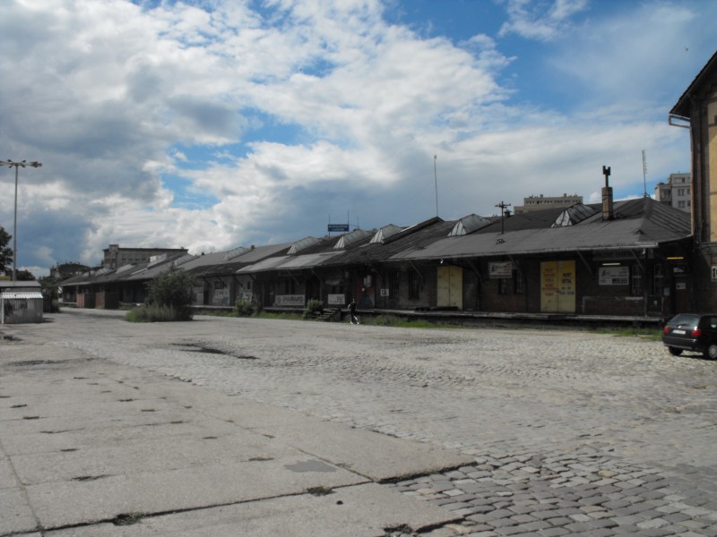 Gdańsk - pierwsza stacja kolejowa 11