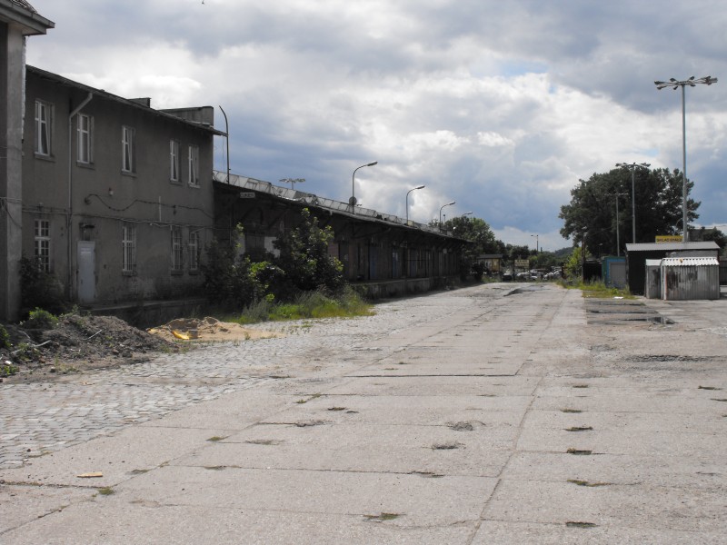 Gdańsk - pierwsza stacja kolejowa 12