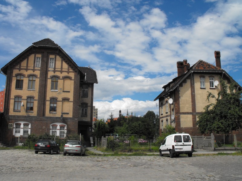 Gdańsk - pierwsza stacja kolejowa 13