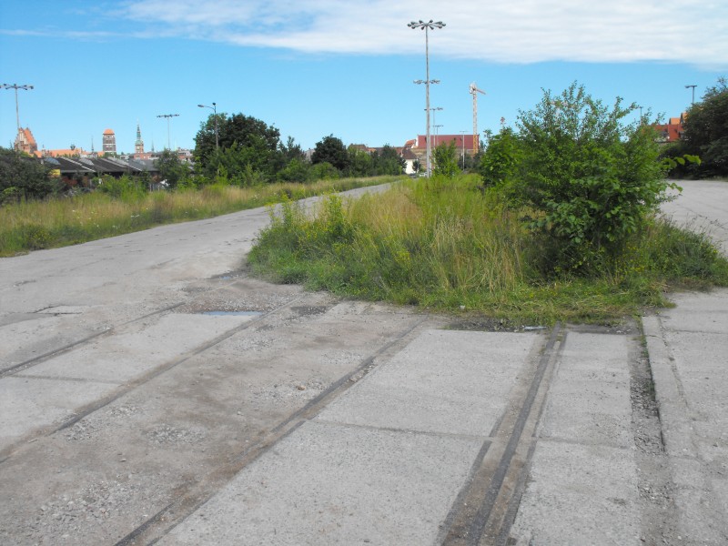 Gdańsk - pierwsza stacja kolejowa 14