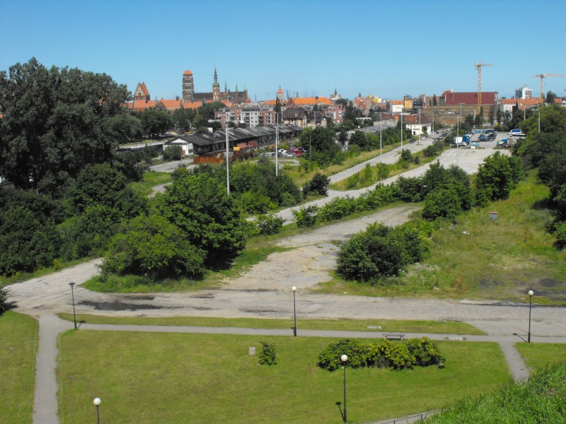 Gdańsk - pierwsza stacja kolejowa