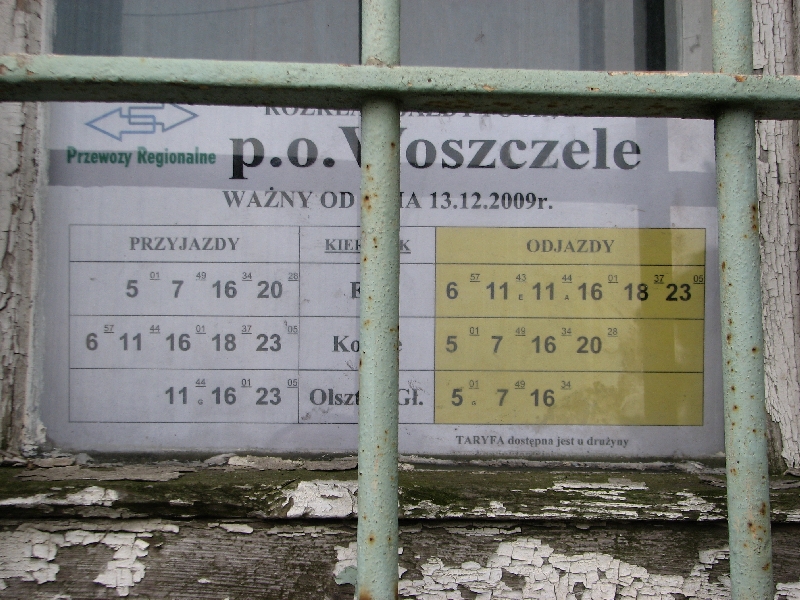 Woszczele 08