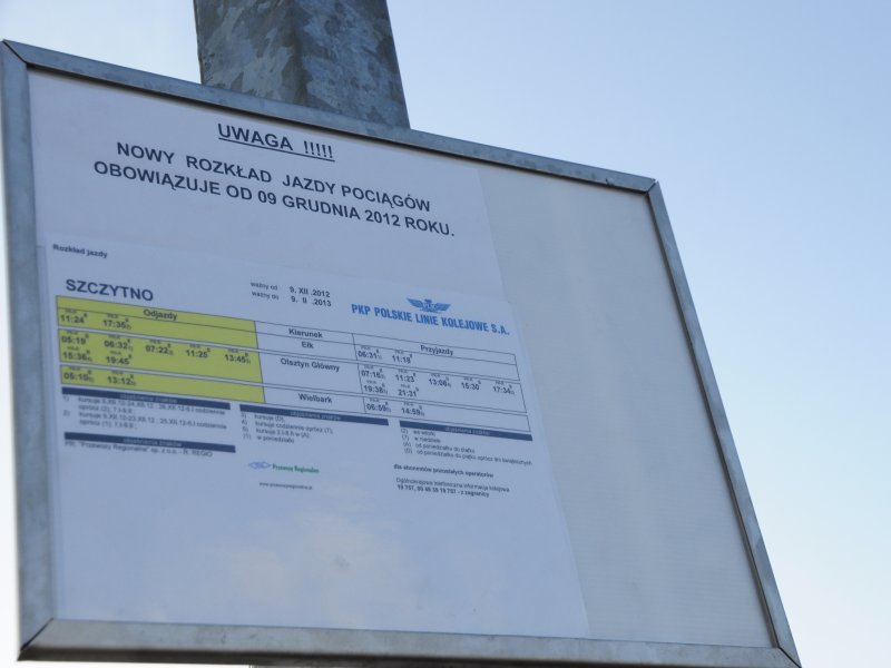 Szczytno - Wielbark 2013 01