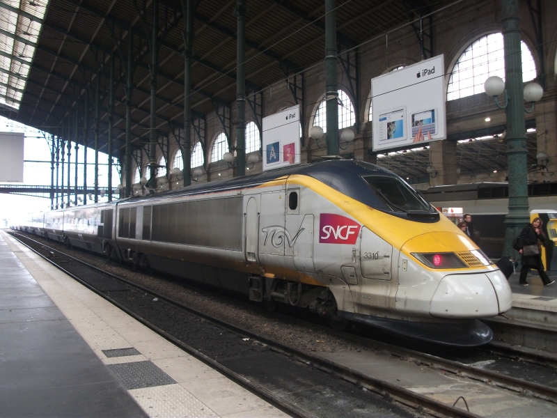 Paryż - Dworzec Północny 03