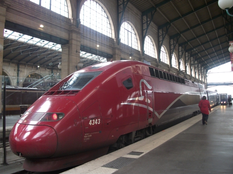 Paryż - Gare du Nord (Dworzec Północny)