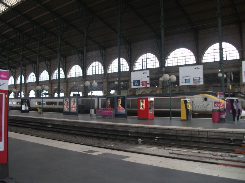 Paryż - Dworzec Północny 04