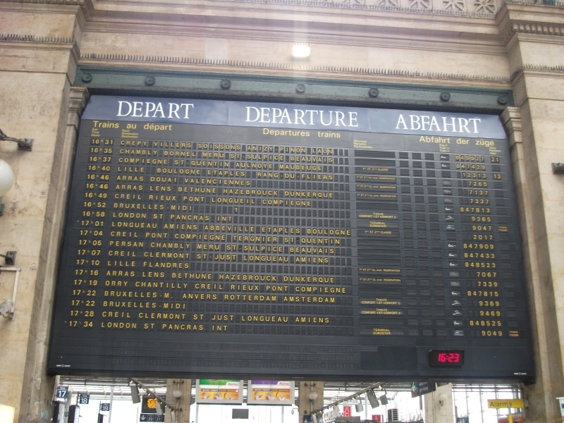 Paryż - Dworzec Północny 06