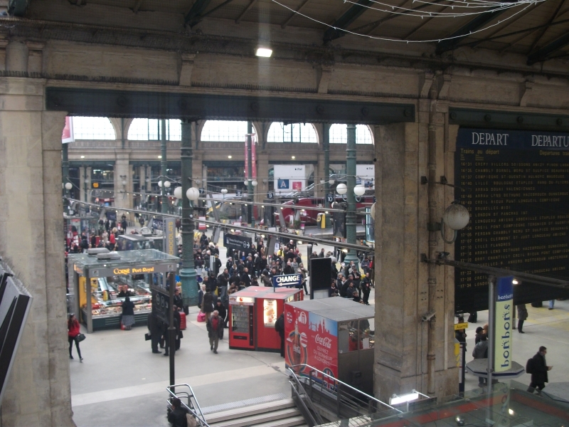 Paryż - Dworzec Północny 08