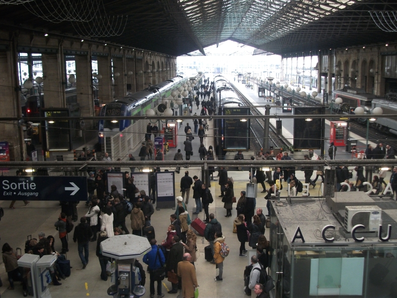 Paryż - Dworzec Północny 09