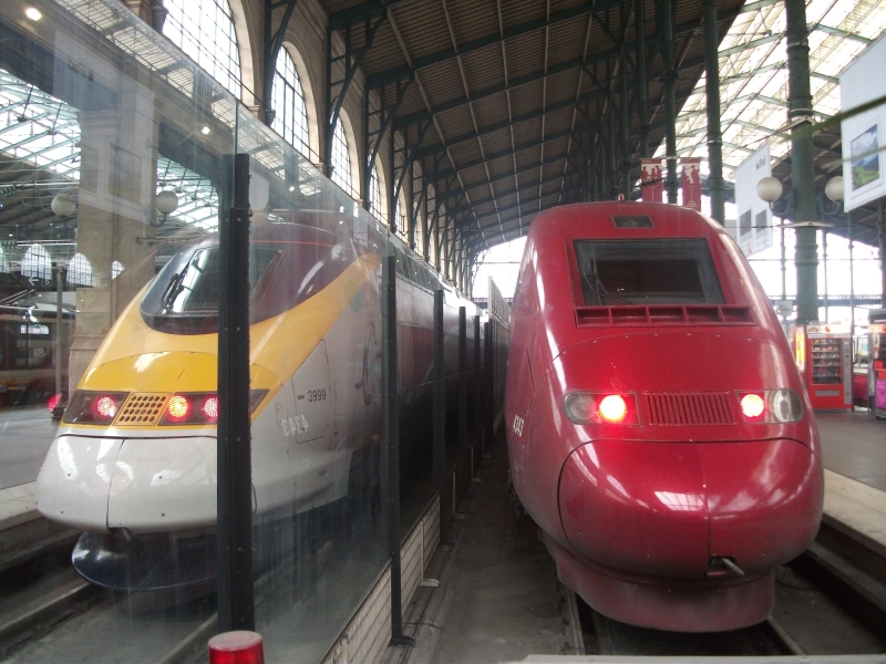 Paryż - Dworzec Północny 11