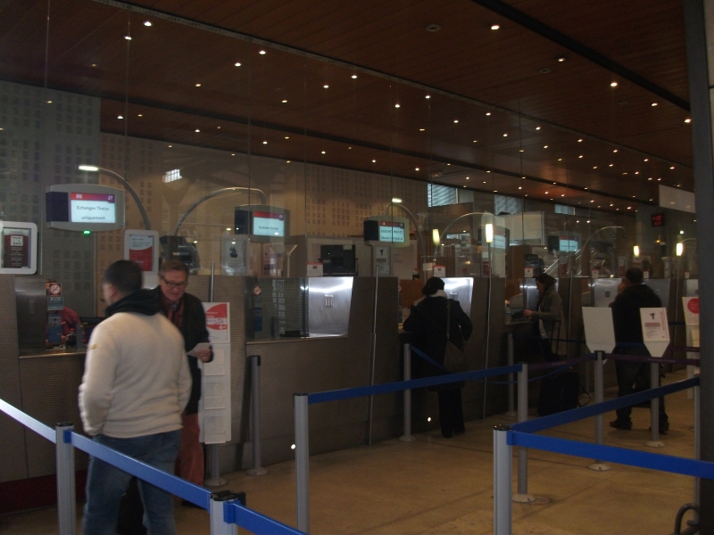 Paryż - Dworzec Północny 12