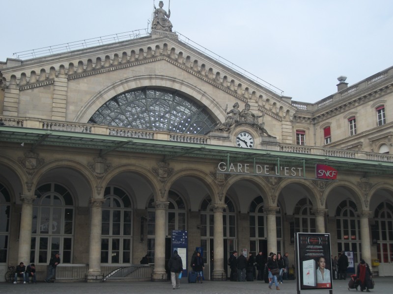 Paryż - Dworzec Wschodni 01