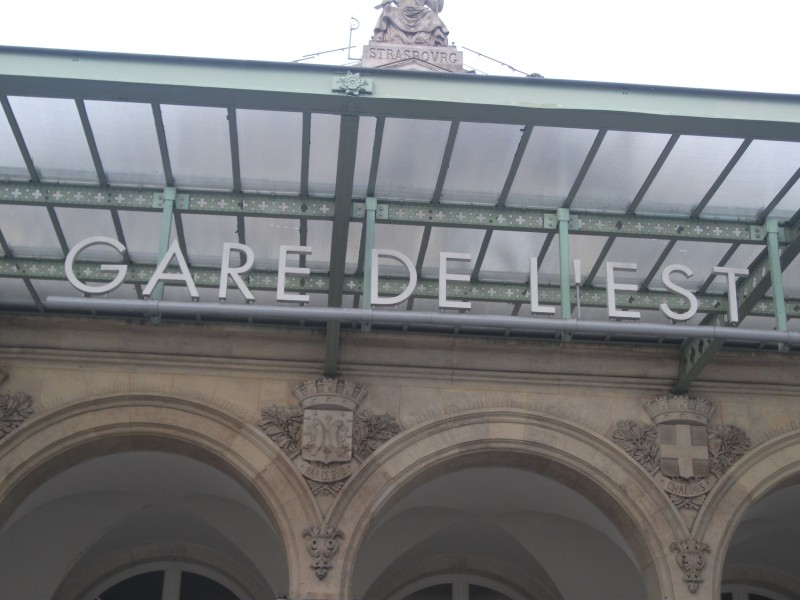 Paryż - Dworzec Wschodni 02