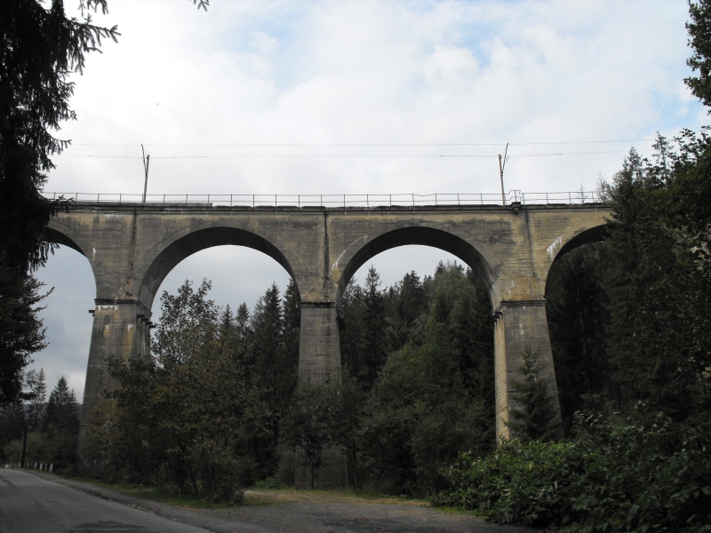 Wiadukt w Wiśle 08