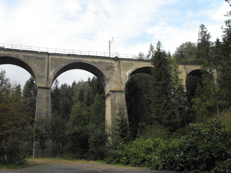 Wiadukt w Wiśle 09