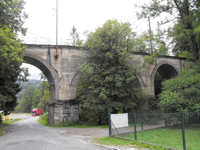 Wiadukt w Wiśle 11