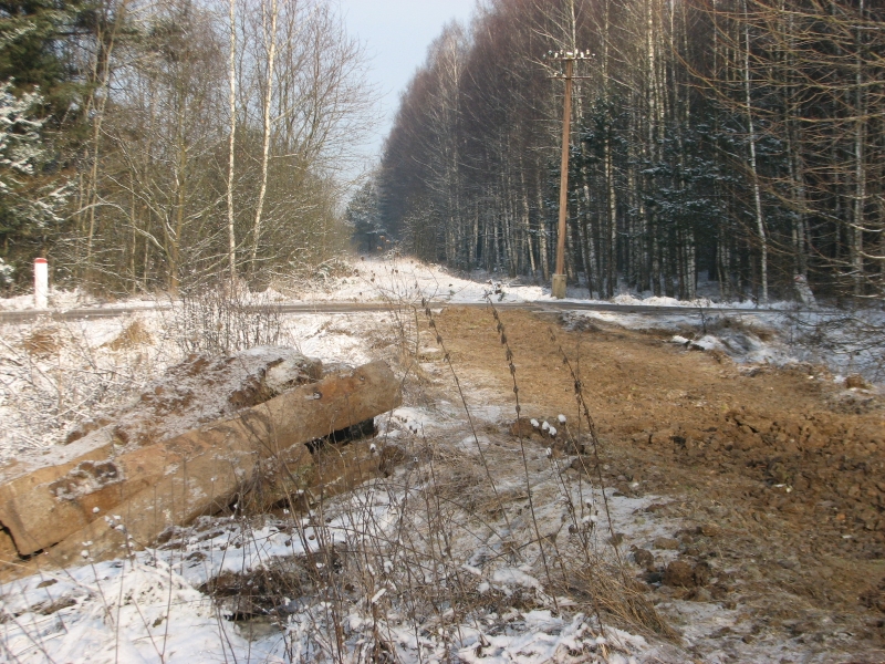 Szczytno-Biskupiec - rozbiórka 03