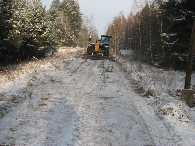 Szczytno-Biskupiec - rozbiórka 05