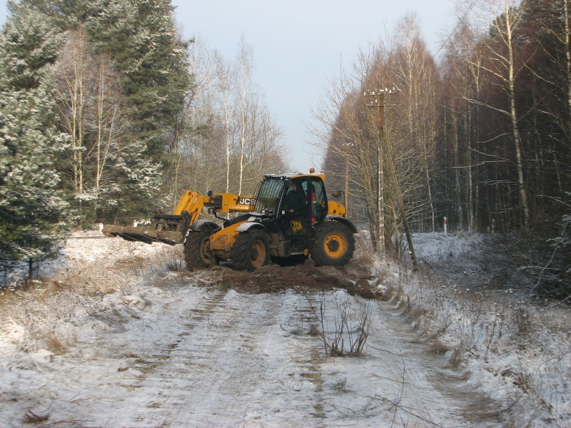 Szczytno-Biskupiec - rozbiórka 06