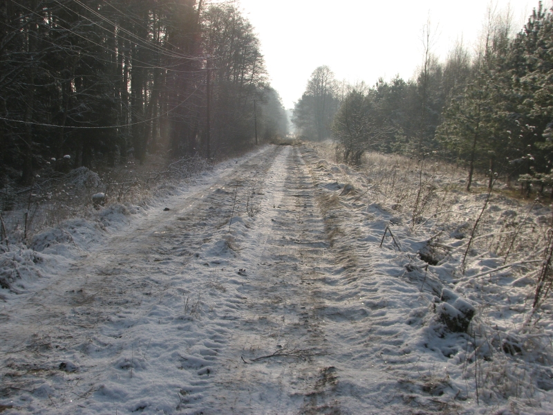 Szczytno-Biskupiec - rozbiórka 07