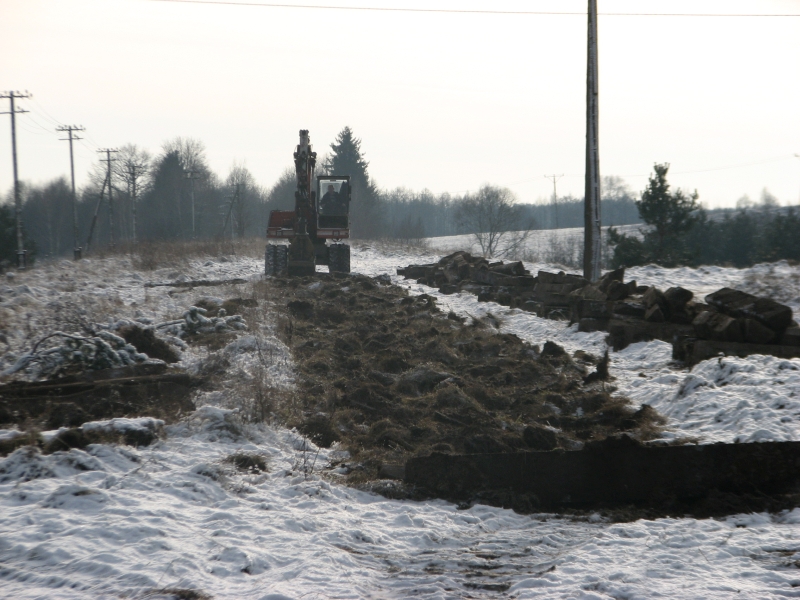Szczytno-Biskupiec - rozbiórka 09