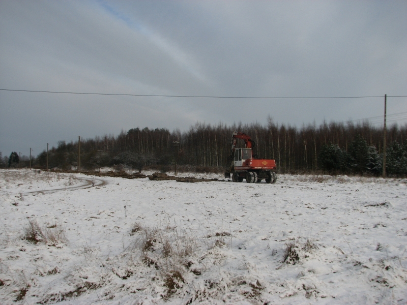 Szczytno-Biskupiec - rozbiórka 10