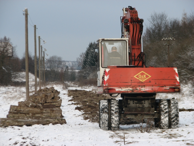 Szczytno-Biskupiec - rozbiórka 11