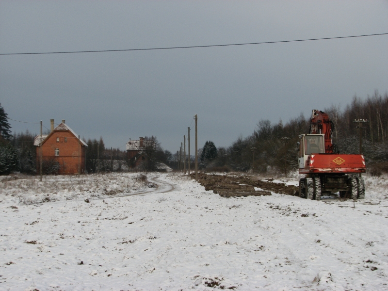 Szczytno-Biskupiec - rozbiórka 12