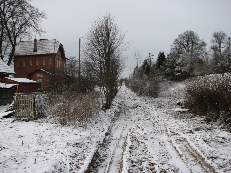 Szczytno-Biskupiec - rozbiórka 13