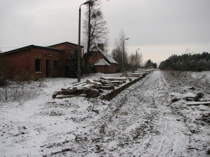 Szczytno-Biskupiec - rozbiórka 14