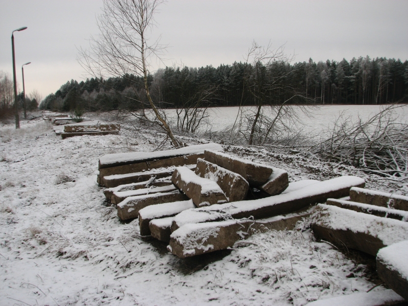 Szczytno-Biskupiec - rozbiórka 15