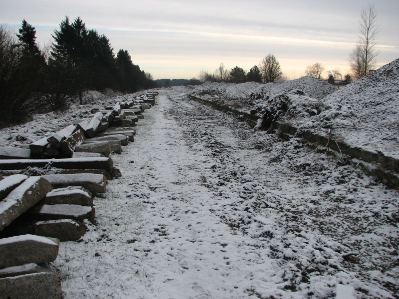 Szczytno-Biskupiec - rozbiórka 16