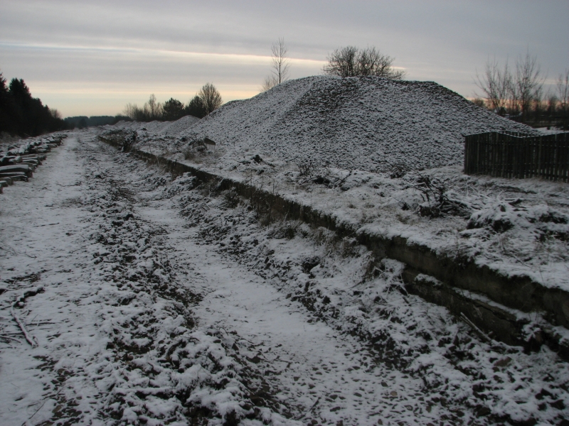 Szczytno-Biskupiec - rozbiórka 18