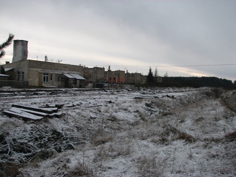 Szczytno-Biskupiec - rozbiórka 19