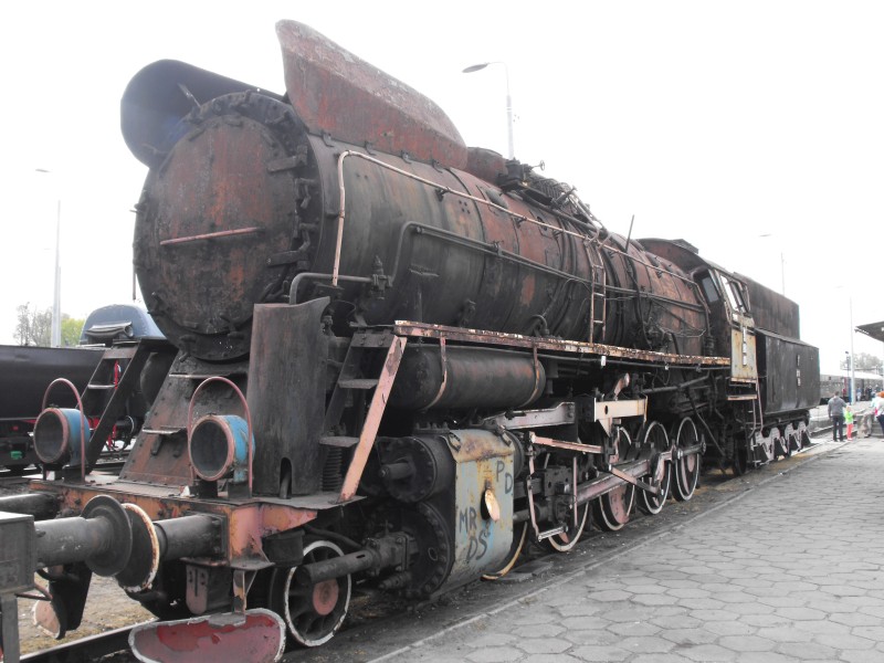 Parowozownia Wolsztyn 41