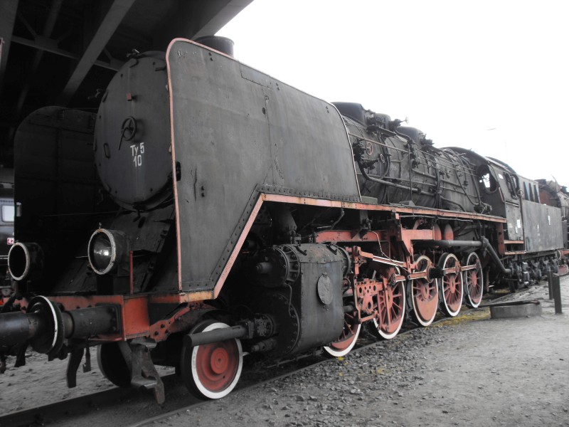 Parowozownia Wolsztyn 43