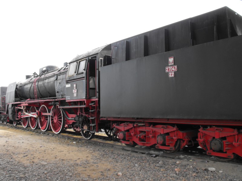 Parowozownia Wolsztyn 44