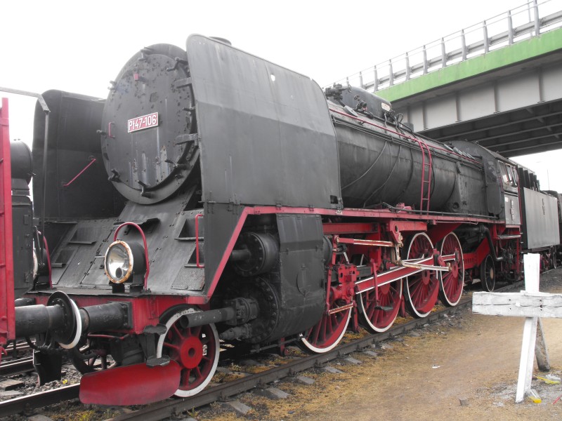 Parowozownia Wolsztyn 45