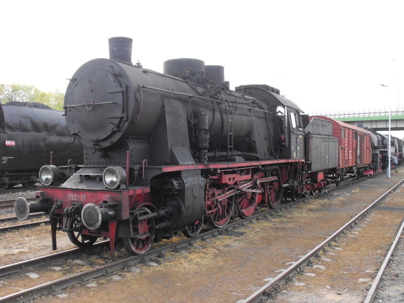 Parowozownia Wolsztyn 46