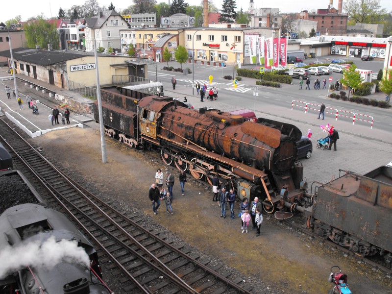 Parowozownia Wolsztyn 51