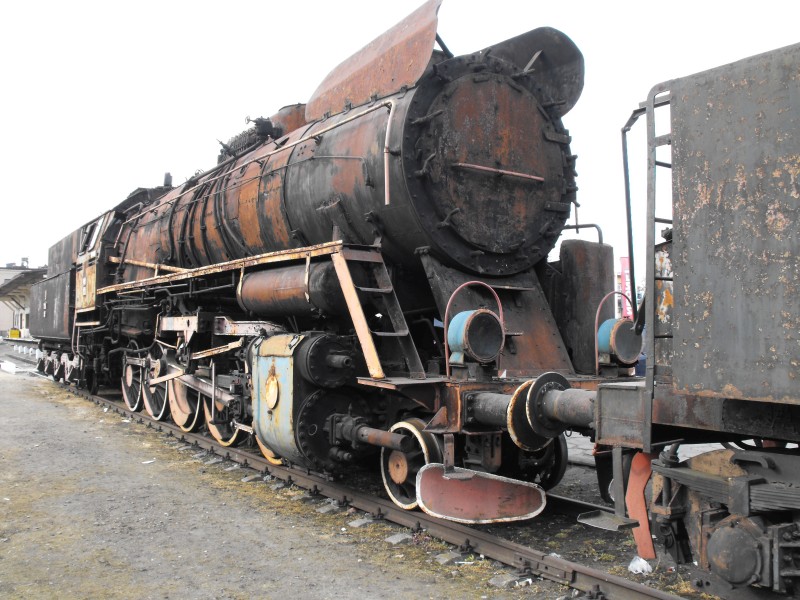 Parowozownia Wolsztyn 53