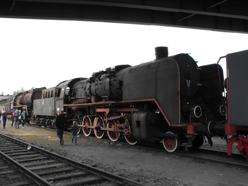 Parowozownia Wolsztyn 54