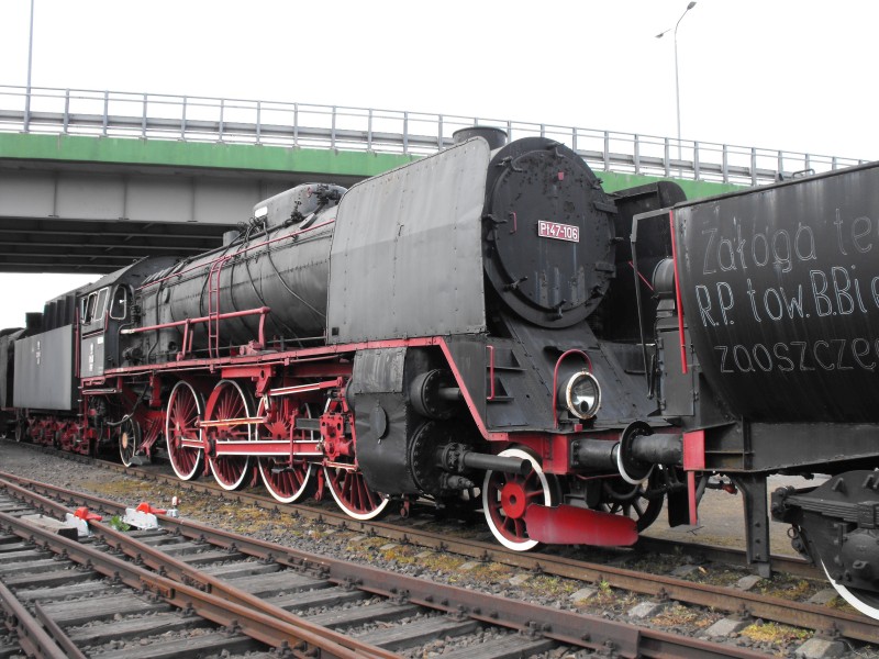 Parowozownia Wolsztyn 55