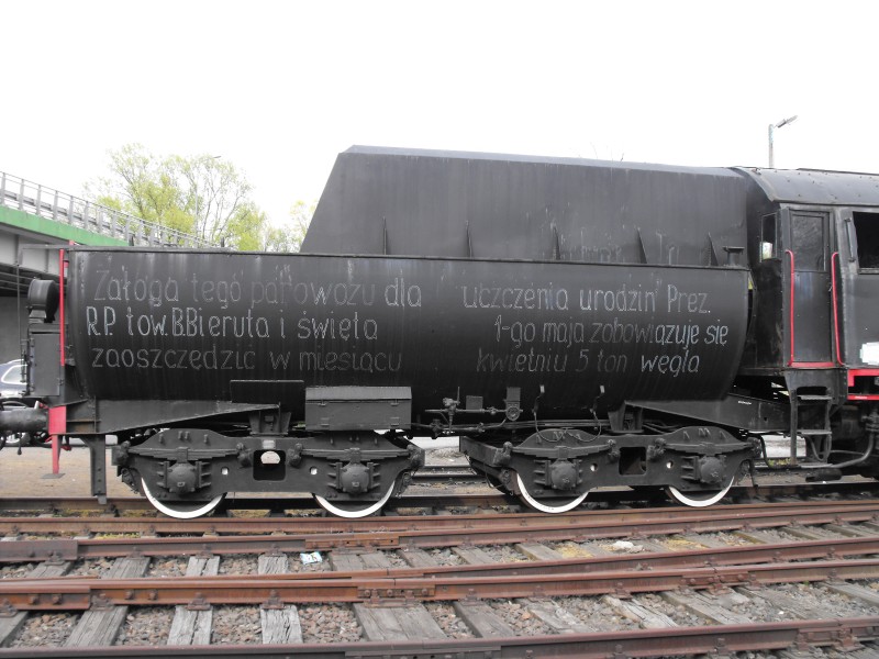 Parowozownia Wolsztyn 56