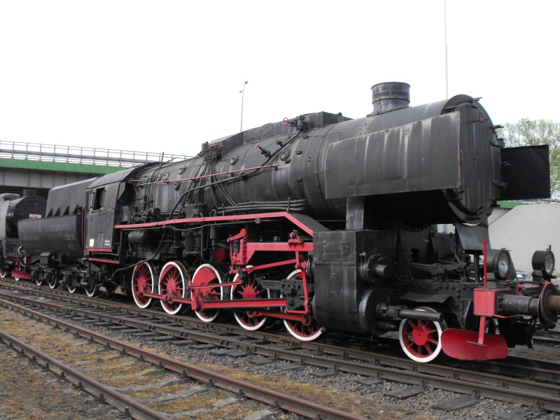 Parowozownia Wolsztyn 57