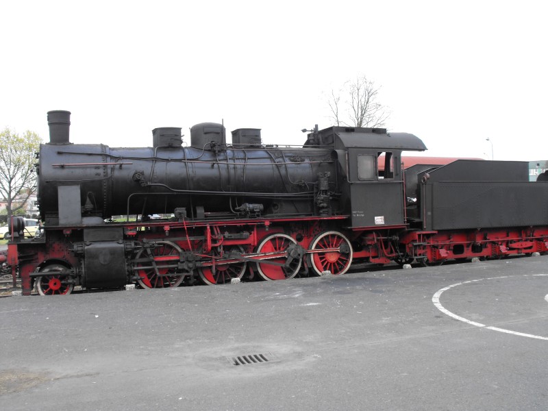 Parowozownia Wolsztyn 58