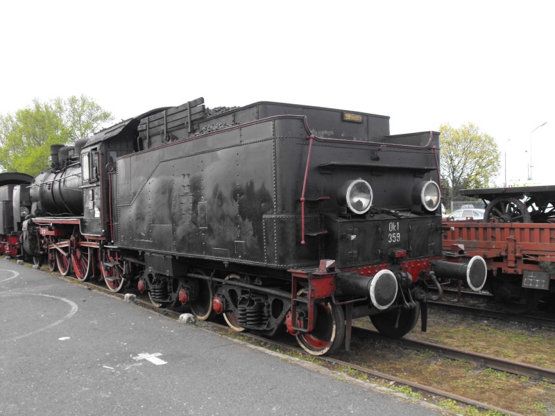 Parowozownia Wolsztyn 38