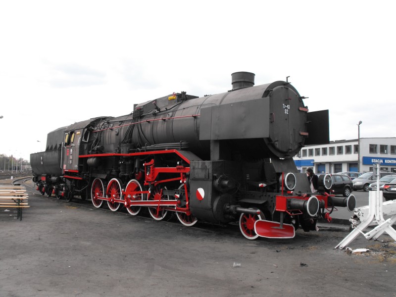 Parowozownia Wolsztyn 40