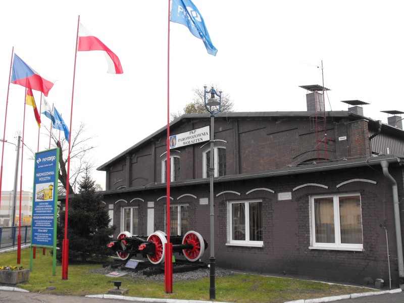 Parowozownia Wolsztyn 35