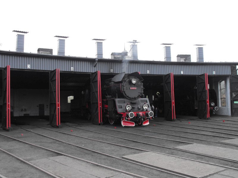 Parowozownia Wolsztyn 36